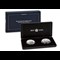 The 2020 UK and US 400th Anniversary of the Mayflower Silver Proof Coin and Medal Set in display box and packaging behind