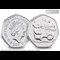 Winnie the Pooh 50p both sides