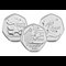 Winnie the Pooh 50p reverses
