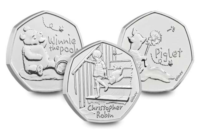 Winnie the Pooh 50p reverses
