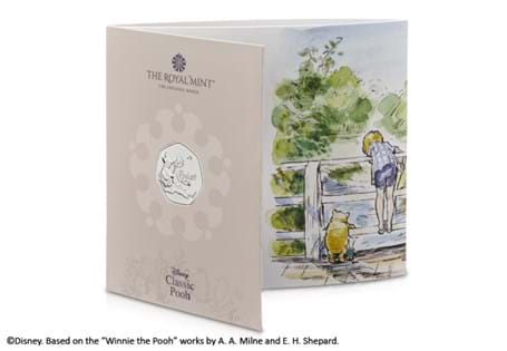 This BU Pack features the official Piglet issued by The Royal Mint. It has been struck to a Brilliant Uncirculated quality and comes presented in bespoke Royal Mint presentation pack.