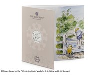 This BU Pack features the official Piglet issued by The Royal Mint. It has been struck to a Brilliant Uncirculated quality and comes presented in bespoke Royal Mint presentation pack.