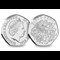 The Christmas Carol 50p Coin Collection Pack Hark the Herald Angels Sing both sides