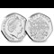 The Christmas Carol 50p Coin Collection Pack O Little Town of Bethlehem both sides