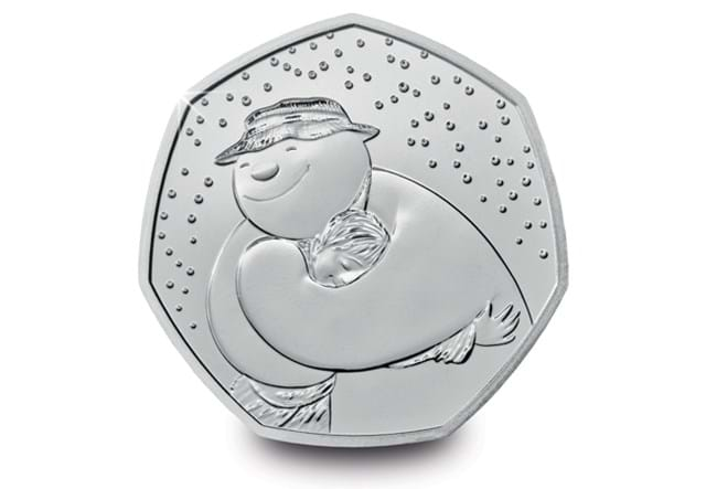 The Snowman CERTIFIED BU 50p Reverse