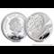 UK 2020 David Bowie Half Ounce Silver Coin Obverse and Reverse