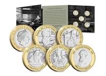 2020 marks the 150th anniversary of Charles Dickens death. To commemorate such a legend in literature, Jersey have released a BU £2 Set featuring some of his most famous works.