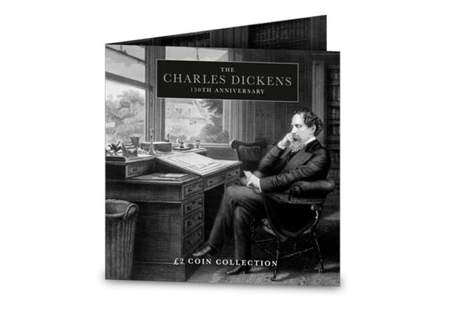 Charles Dickens 150th Anniversary BU £2 Set front of pack