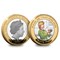 Charles Dickens 150th Anniversary Silver £2 Set Oliver Twist both sides