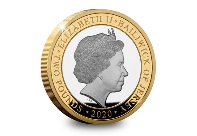 Charles Dickens 150th Anniversary Silver £2 obverse