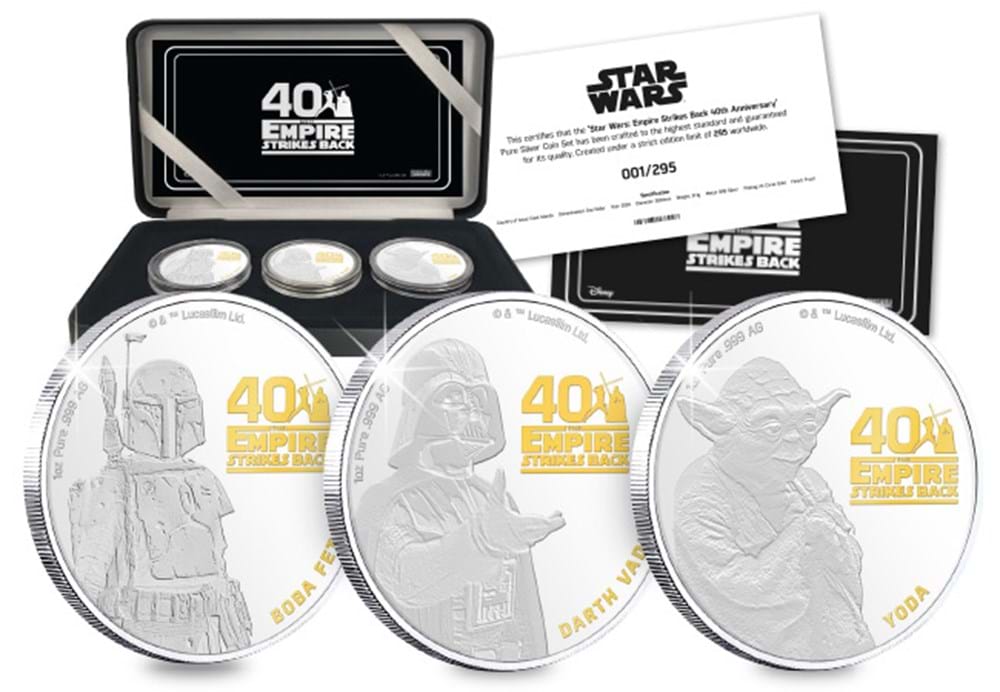 star wars special collectors coin