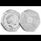 2021 UK Decimal Day CERTIFIED BU 50p both sides