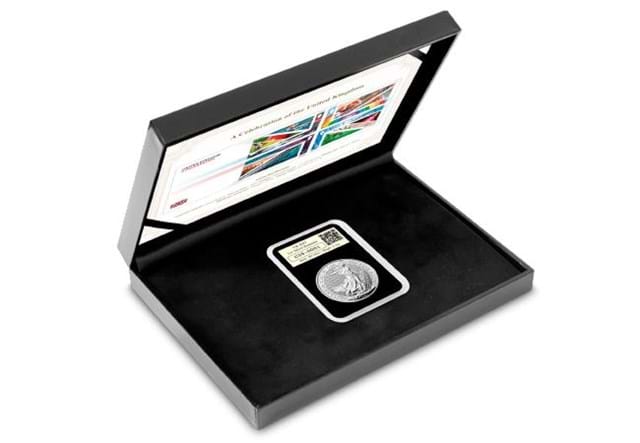 A Celebration of the United Kingdom Stamp and Silver DateStamp Presentation in display box
