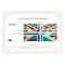 A Celebration of the United Kingdom Stamp and Silver DateStamp Presentation sheet