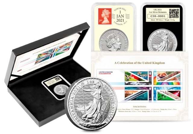 A Celebration of the United Kingdom Stamp and Silver DateStamp Presentation