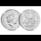 2021 UK The Griffin of Edward III BU £5 both sides