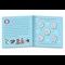 Alice's Adventures in Wonderland BU 50p Set inside pack