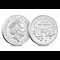 2021 UK Mr Strong & Little Miss Giggles BU £5 both sides