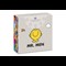 UK 2021 Mr Happy 1oz Silver Proof Coin front of pack