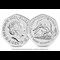 2021 UK Temnodontosaurus CERTIFIED BU 50p both sides