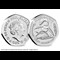 2021 UK Plesiosaurus CERTIFIED BU 50p both sides