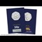 2021 UK Plesiosaurus CERTIFIED BU 50p both sides in Change Checker packaging