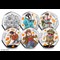Wind in the Willows Commemorative Set All Reverses