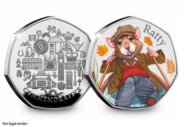 Ratty Coin Obverse and Reverse
