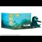 UK 2021 Plesiosaurus 50p BU Pack back