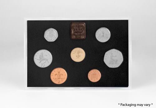 1985 Proof set reverse