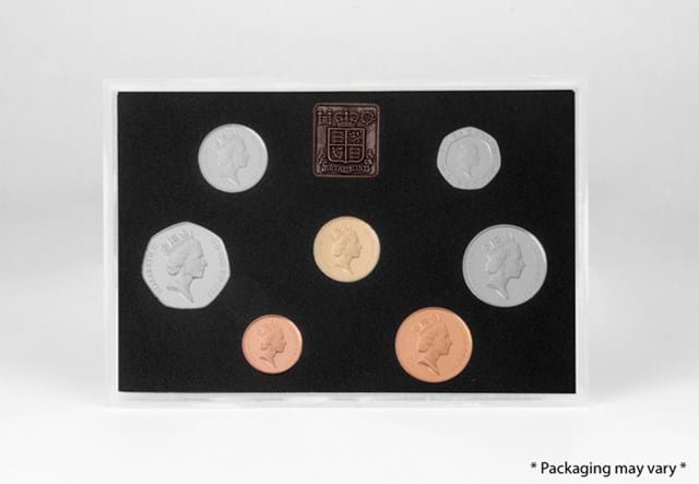 1985 Proof set obverse