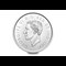 2021 Canada Coat of Arms 50c Wrap Roll Pair King George VI obverse