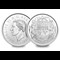 2021 Canada Coat of Arms 50c Wrap Roll Pair King George VI both sides