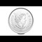 2021 Canada Coat of Arms 50c Wrap Roll Pair Queen Elizabeth II obverse
