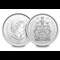 2021 Canada Coat of Arms 50c Wrap Roll Pair Queen Elizabeth II both sides