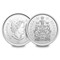 2021 Canada Coat of Arms 50c Wrap Roll Pair Queen Elizabeth II both sides