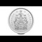 2021 Canada Coat of Arms 50c Wrap Roll Pair Queen Elizabeth II reverse