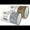 2021 Canada Coat of Arms 50c Wrap Roll Pair Queen Elizabeth II rolls side by side
