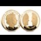 UK 2011 Will and Kate £5 Gold Proof both sides