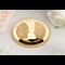 UK 2011 Will and Kate £5 Gold Proof with flowers