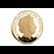 UK 2011 Will and Kate £5 Gold Proof obverse