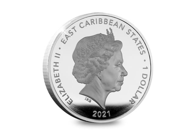 The Royal Engagement Silver-plated Coin Obverse