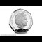 Mr Benn 50th Anniversary Silver Proof 50p Coin Obverse