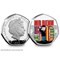 Mr Benn 50th Anniversary Silver Proof 50p Coin Obverse and Reverse