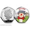Mr Benn 50th Anniversary Silver Proof 50p Set The Clown Obverse and Reverse