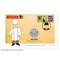 The Official Mr Benn Complete 50p Coin Cover Collection The Cook cover