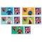 The Official Mr Benn Complete 50p Coin Cover Collection Stamps