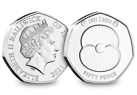 Your RBL Centenary 50p coin is struck to a Brilliant Uncirculated condition to commemorate 100 years since the RBL was formed.