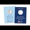 The RBL Centenary Brilliant Uncirculated 50p Obverse and Reverse in packaging