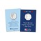 The RBL Centenary Brilliant Uncirculated 50p Obverse and Reverse in packaging